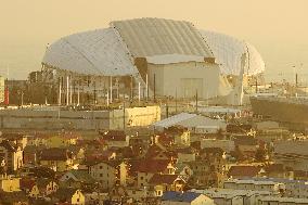 A month before Sochi Olympics