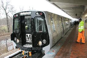 Washington's new subway train