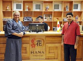 Japanese-style spa 'Hana' opens in Tehran