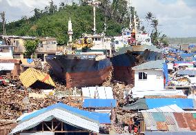 Leyte Island 2 months after typhoon