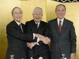 Japan's business leaders