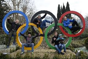 A month before Sochi Olympics
