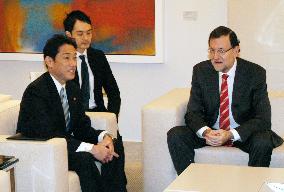 Japan, Spain agree to strengthen cooperation in renewable energy