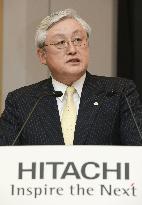 Hitachi Senior Vice President Higashihara to become president