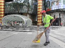 Cleaner in Singapore