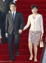 Japan prime minister in Oman