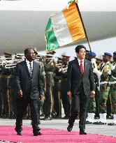 Abe in Ivory Coast