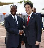 Abe in Ivory Coast