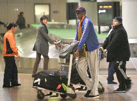 Rodman wraps up N. Korea visit