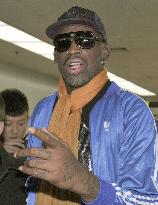 Rodman wraps up N. Korea visit