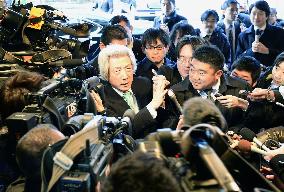 Ex-PM Hosokawa to run in Tokyo governor race