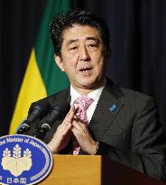 Japan prime minister in Ethiopia