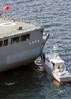 MSDF vessel sinks fishing boat