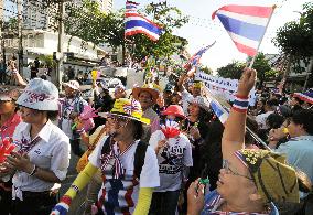 Continued political disorder in Thailand