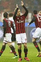 Honda scores at AC Milan