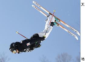 World Cup moguls