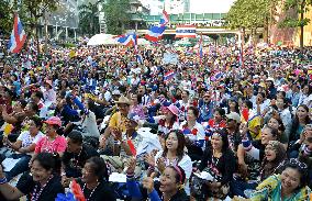 Demonstration in Bangkok