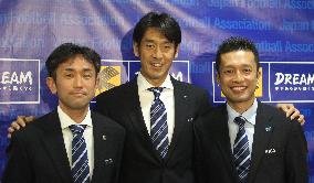 Japanese referee trio chosen for World Cup
