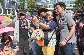 Demonstration in Bangkok