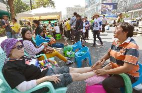 Demonstration in Bangkok