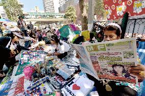 Demonstration in Bangkok