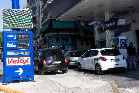 GREECE-ATHENS-INFLATION