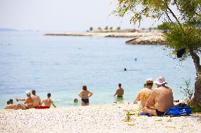 CROATIA-SPLIT-HEAT WAVE