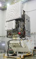 Satellite on H-2A rocket