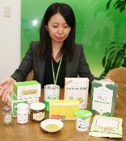 Euglena powder gaining popularity as food