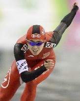 China's Yu Jing leads world sprint speed skating in Nagano