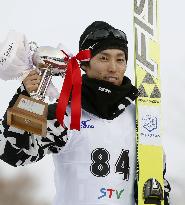 Ito finishes 2nd in STV world ski jumping event