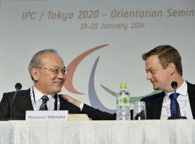 Seminar held for Tokyo 2020 Paralympics