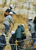 Reexamination of fault situation at Tsuruga plant