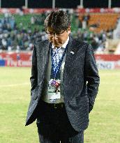 U-22 Japan manager Teguramori after loss to Iraq