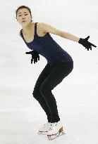 Japanese figure skater Murakami gears up for 4-continent championships