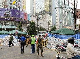 Bangkok under emergency rule