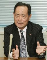 Takashimaya's new president