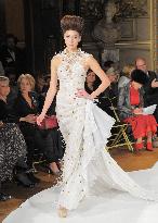 Paris fashion show