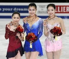 Murakami wins Four Continents, Miyahara 2nd
