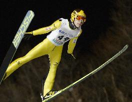 Japan's Kasai 3rd at World Cup jump in Sapporo