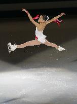 Japan's Miyahara in Four Continents exhibition