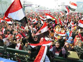 Demonstration in Egypt
