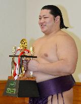 New Year sumo