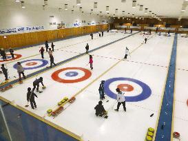Curling mecca opens in Kitami, Hokkaido