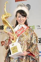 University student wins 2014 Miss Nippon Contest