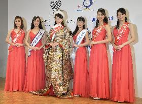2014 Miss Nippon Contest awardees