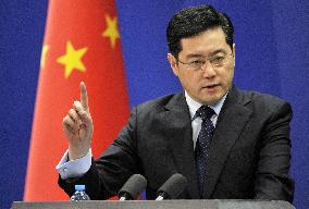 China raps NHK chief's remarks