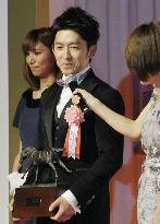Japanese jockey Fukunaga wins JRA best rider award