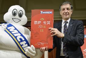 Michelin to launch new guidebook for Fukuoka, Saga area