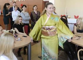 Japan cultural event in Russian Far East